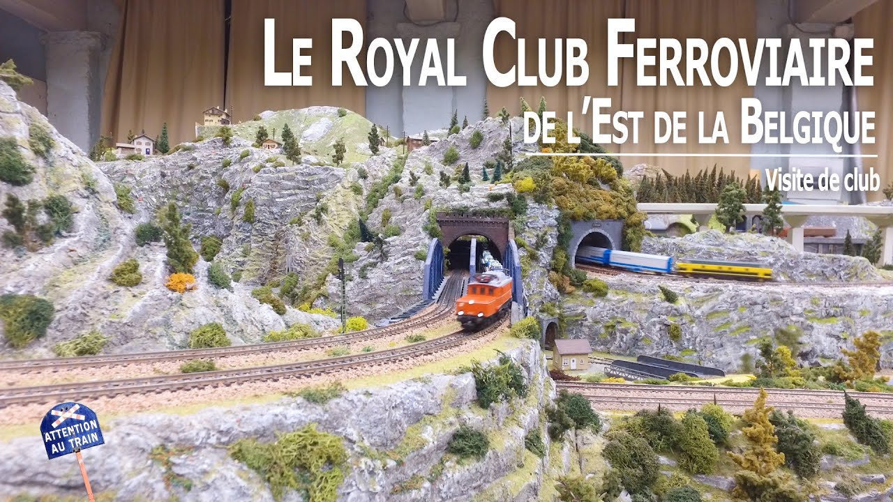 Visite au Royal Club Ferroviaire de l'Est de la Belgique