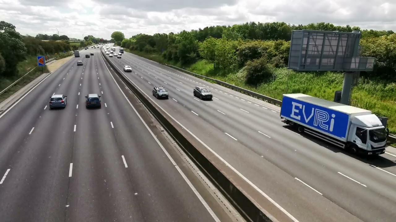 dave day hairy biker tribute motorbike ride M6