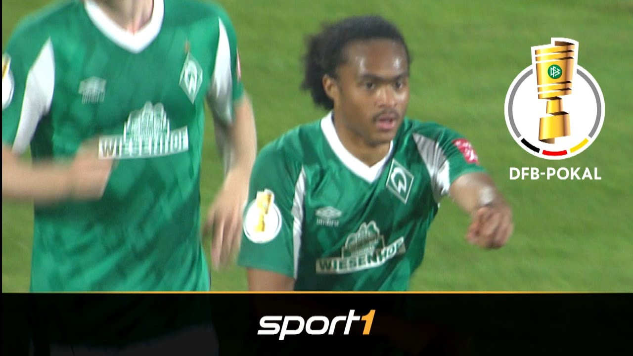 Traumdebüt! Top-Transfer Chong schießt Werder weiter: Jena - Bremen 0:2 | Highlights | DFB-Pokal |