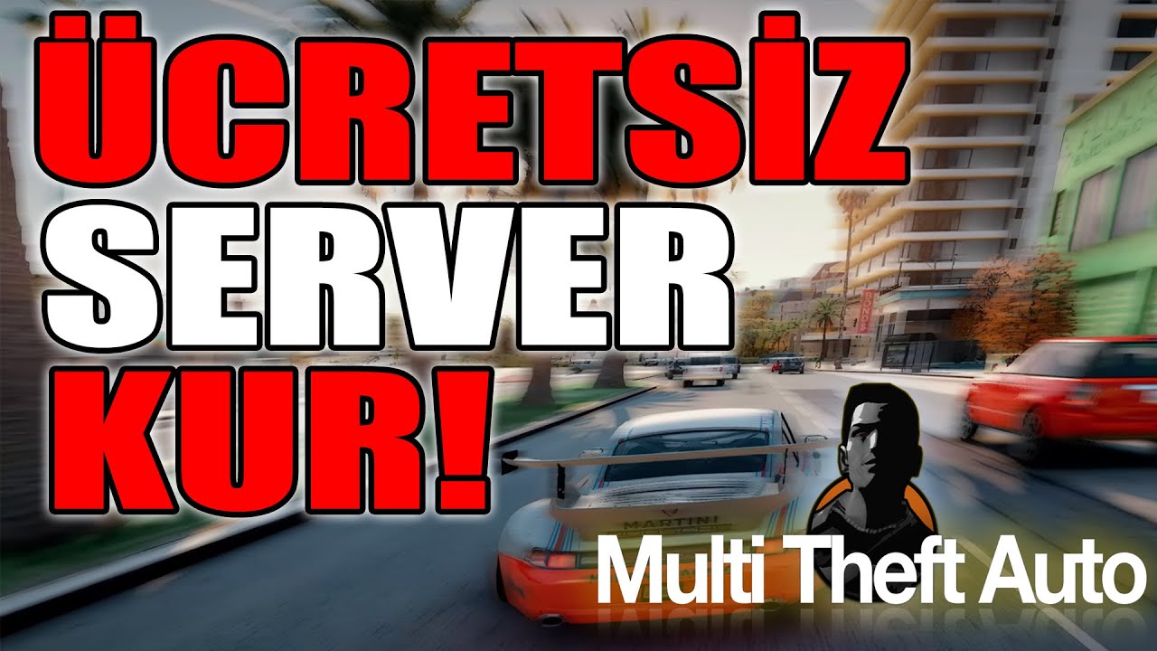 MTA 1.6 ÜCRETSİZ SERVER KURMAK! |  KENDİ SUNUCUNU KUR!  / 2025 GÜNCEL