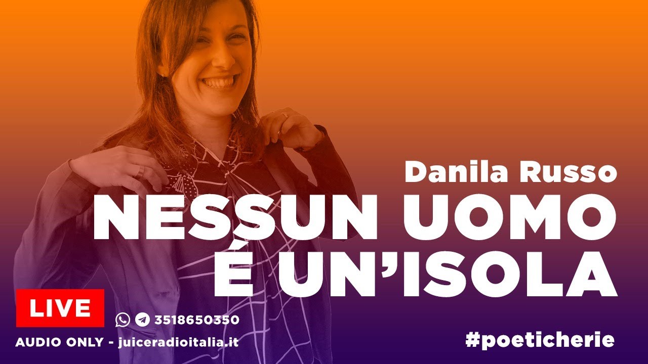 Poeticherie - Nessun uomo &egrave; un'isola