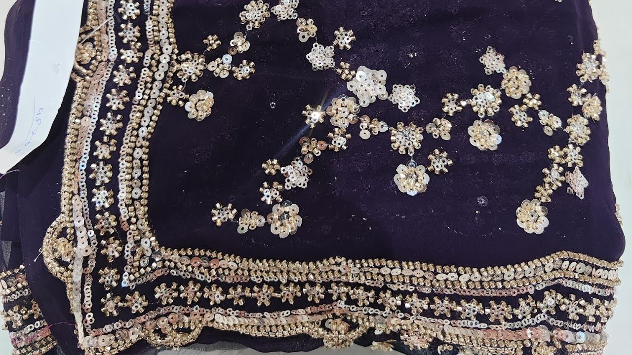 Stunning Beads Work Sarees You'll Adore!!