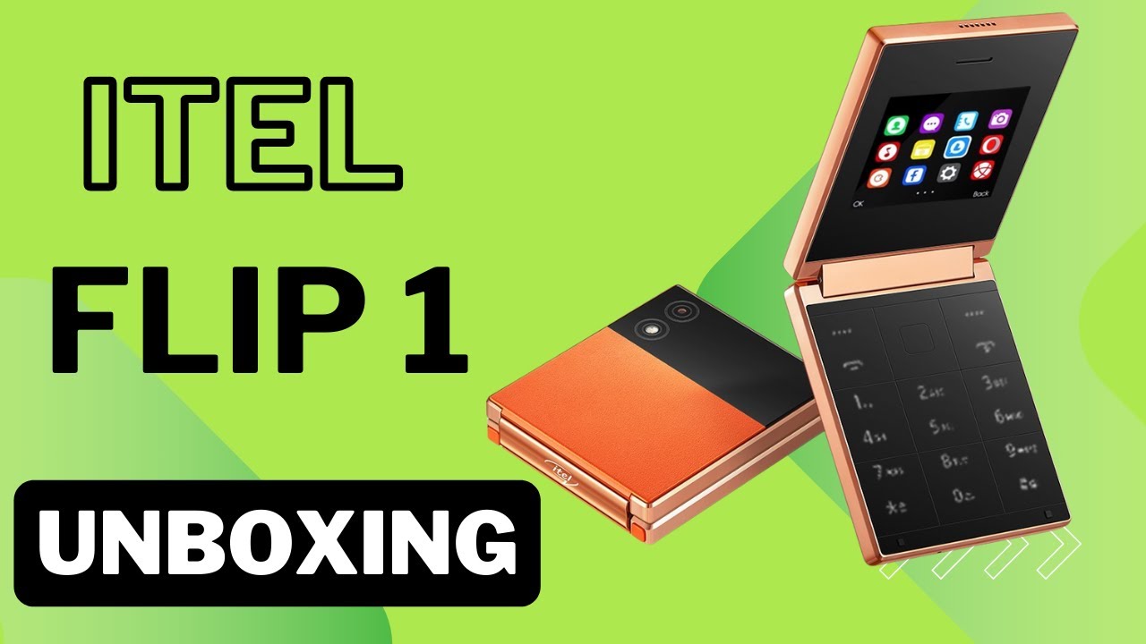 itel flip 1[World 1st Fold + Keyped, flip 1 itel, fold phone from itel, itel flip 1 unboxing, fold