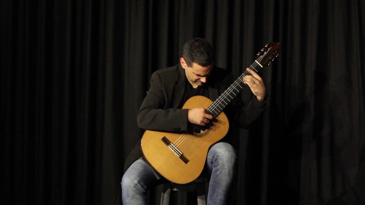 It´s Oh So Quiet - Bjork - Classical Guitar - João Fuss
