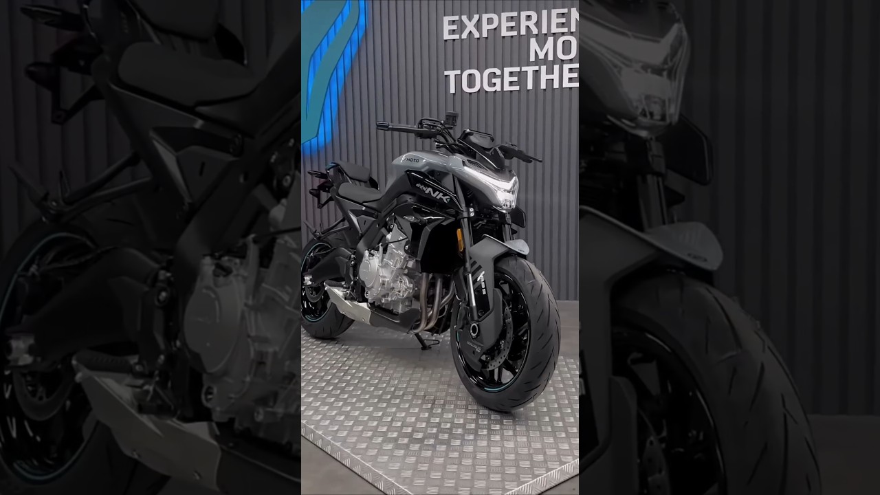 CF Moto 675 NK New model bike Launch 2025 CFMoto #Viral #motorcycle #cfmoto