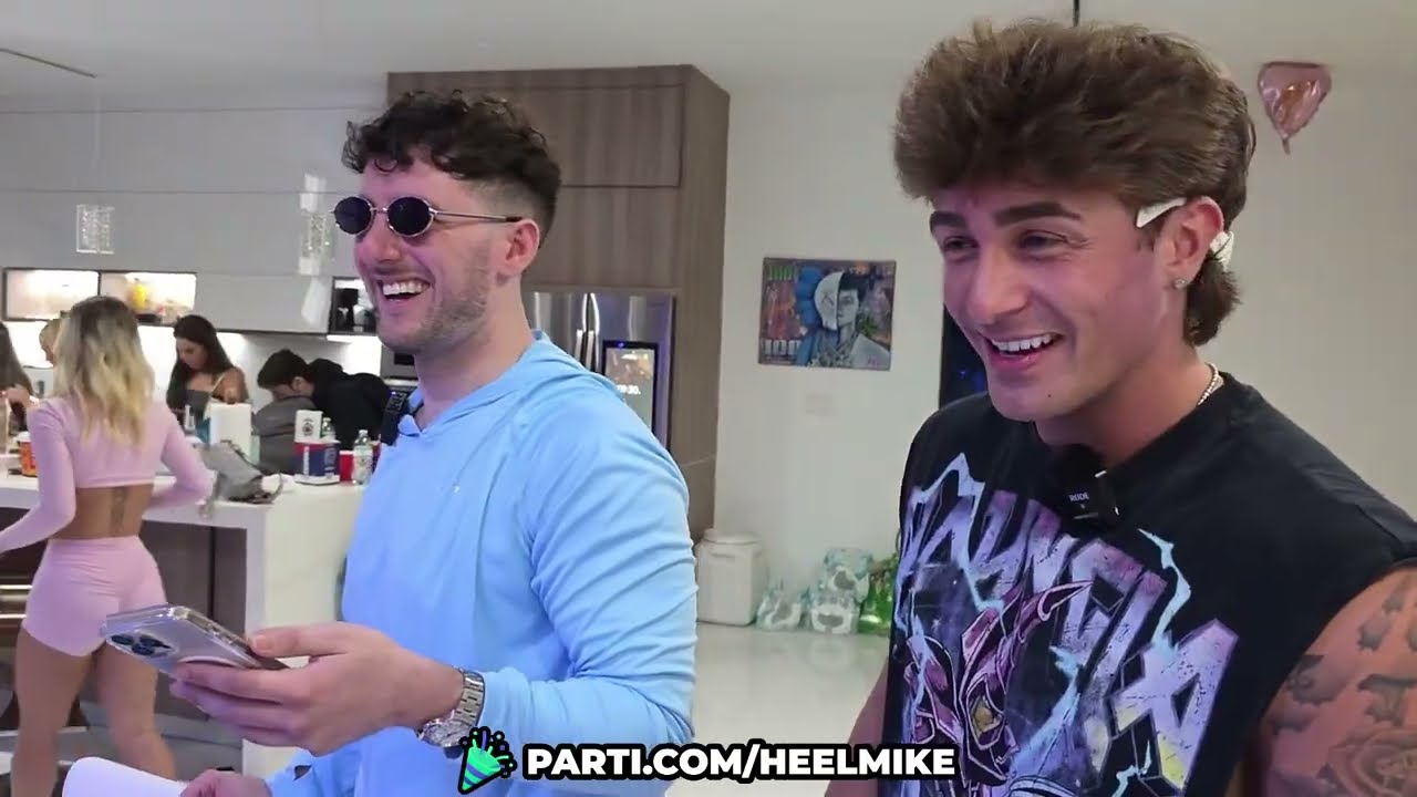 Heelmike party at jack doherty place