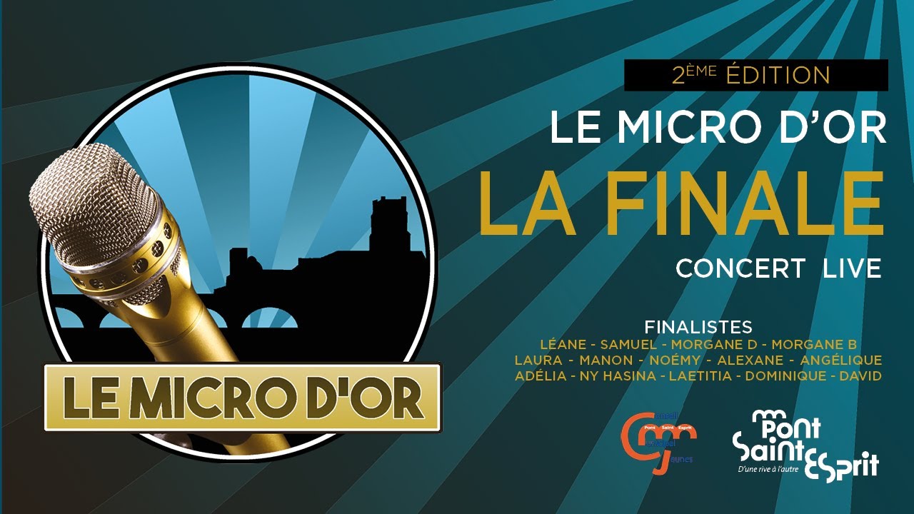 Micro d'Or 2 ème édition - Pont-Saint-Esprit