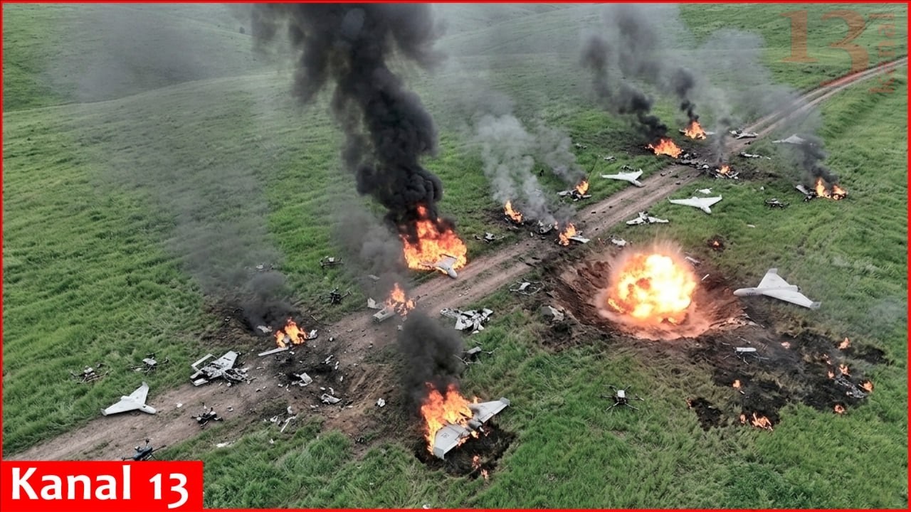 Ukrainian military intelligence deploys ground robots to eliminate Russian &ldquo;Zhdun&rdquo; FPV drones