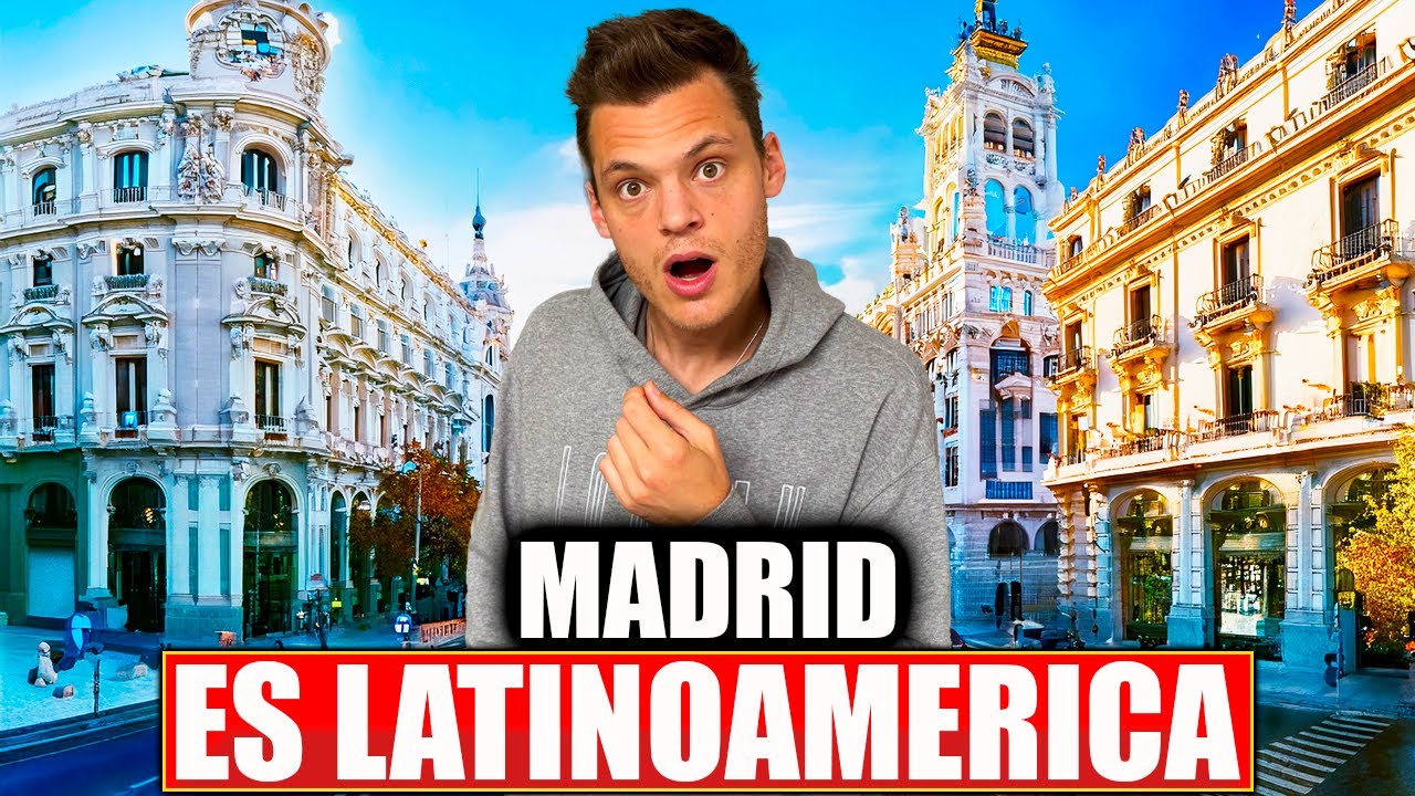 MADRID SE LLENA DE LATINOS POR ESTOS MOTIVOS 