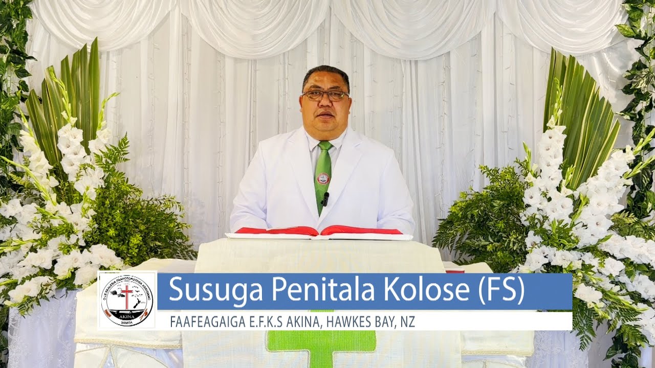 EFKS AKINA SAUNIGA LOTU TAEAO - EFKS TV January 10th 2026