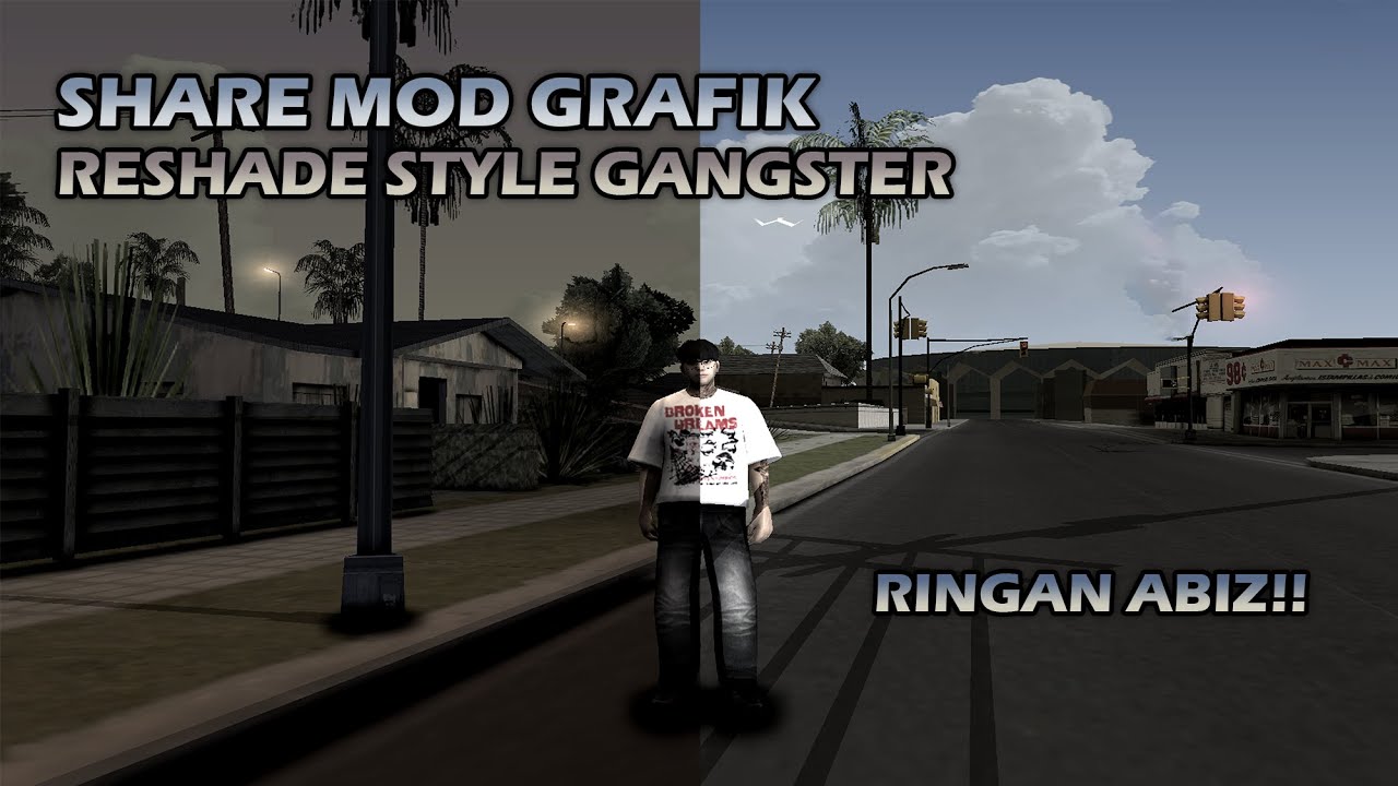 SHARE RESHADE STYLE GANGSTER RINGAN ABIS !!