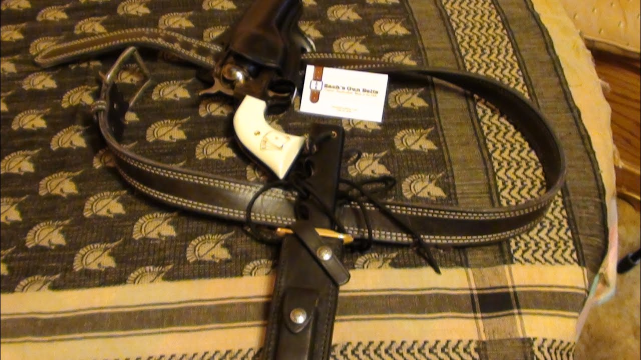 Strapping Leather On!