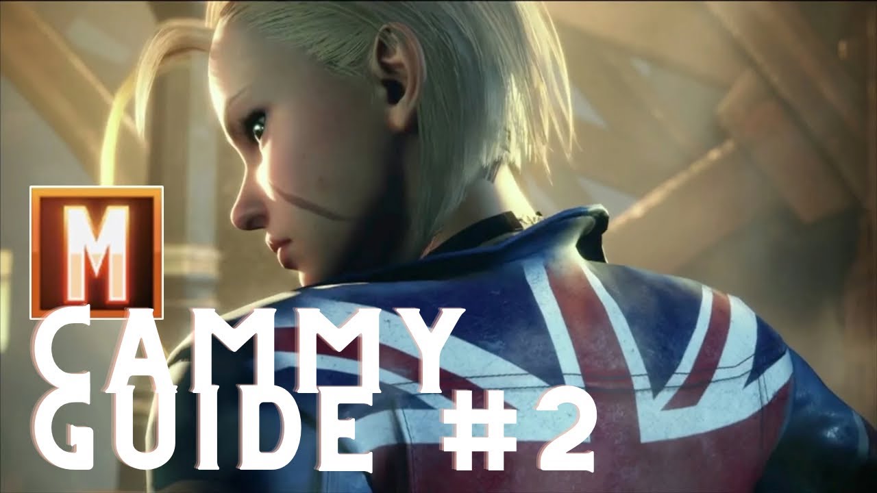Modern Cammy Guide #2 | Combos & Gameplan | SF6