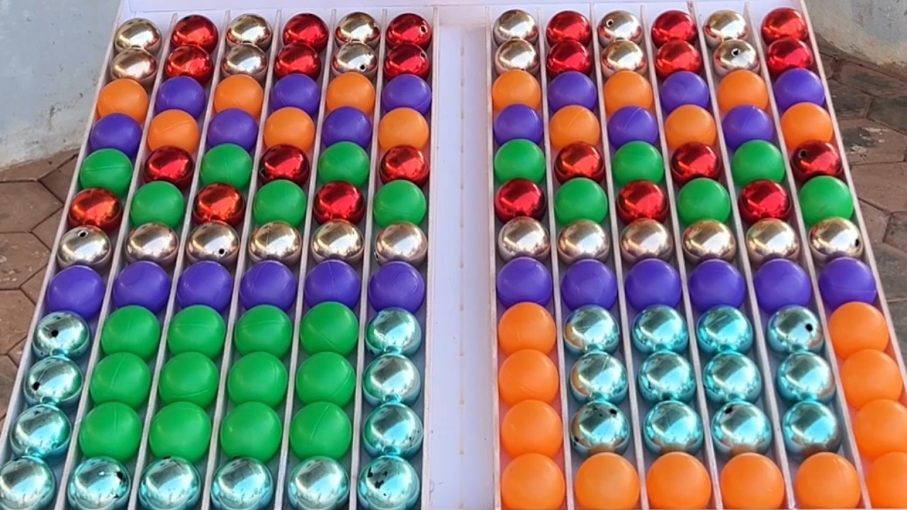 Good Puzzle Ball Sorting Competition