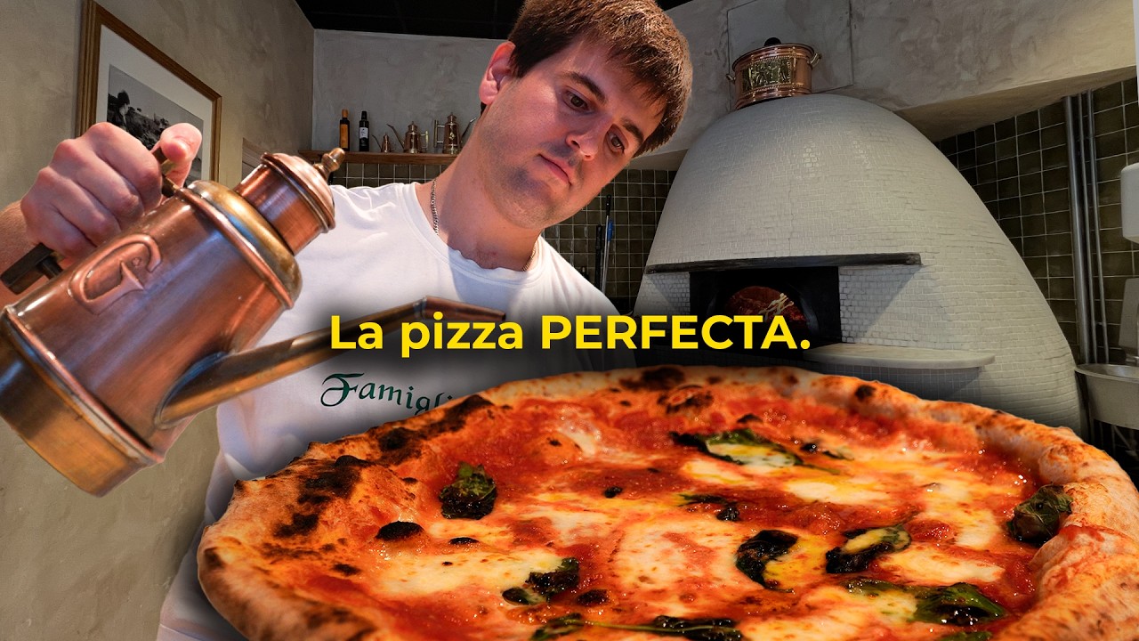 Cómo hacer la MEJOR PIZZA del MUNDO desde 0