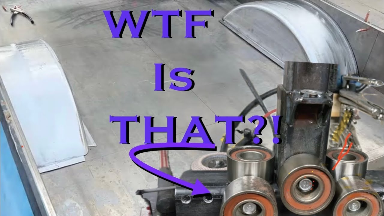 Handmade Wheel Tubs and Wacky Homemade Tool (Truck Bed Part 2)