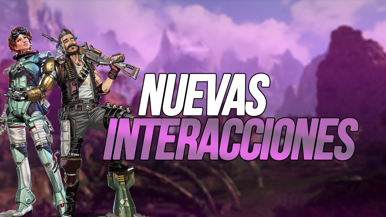 NUEVAS INTERACCIONES ENTRE LEYENDAS EN ESPAÑOL | APEX LEGENDS | SEASON 09 | GENESIS elDaniel18