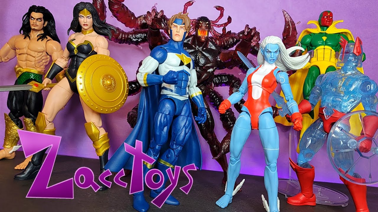 Marvel Legends Void BAF Wave Action Figure Review!
