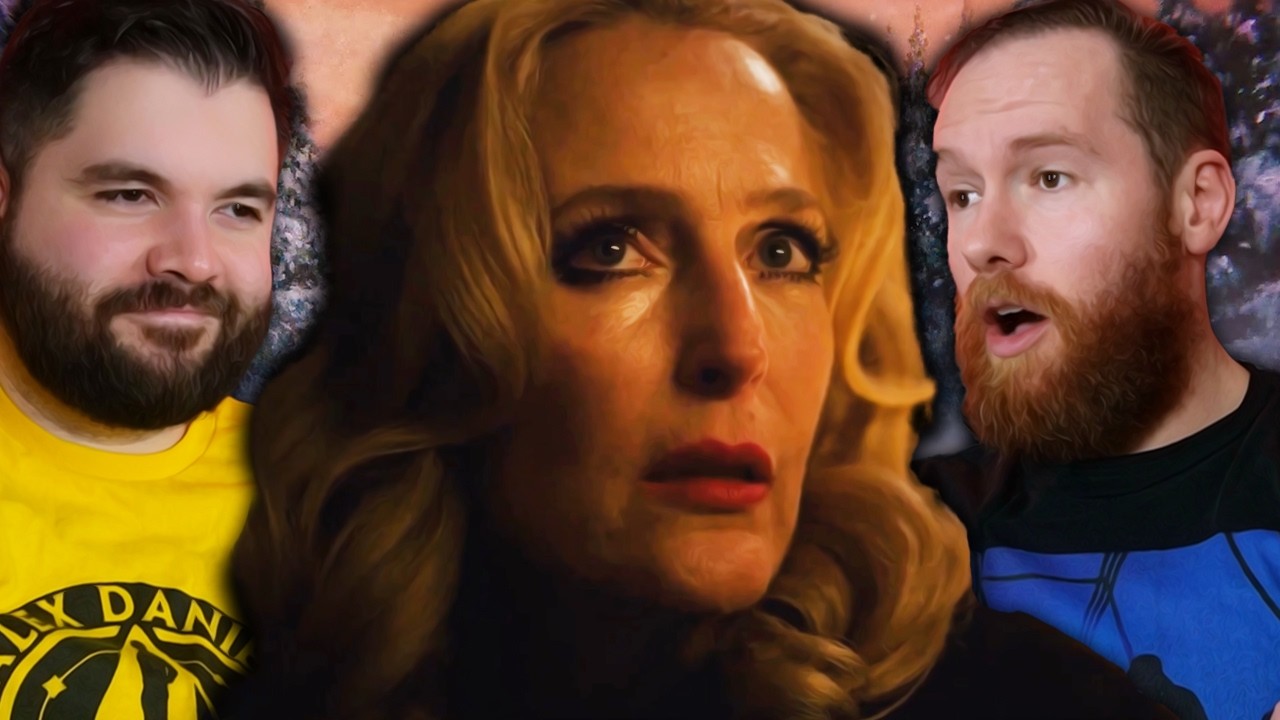 Gillian Anderson NEW Movie Trailer Reaction | Teenage Sex and Death at Camp Miasma (2026)