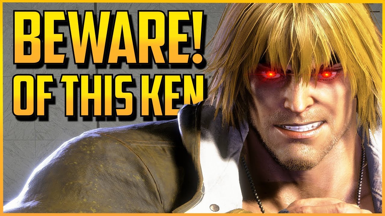 SF6 ▰ Most Destructive Ken Is Back With New Tech 【Street Fighter 6】