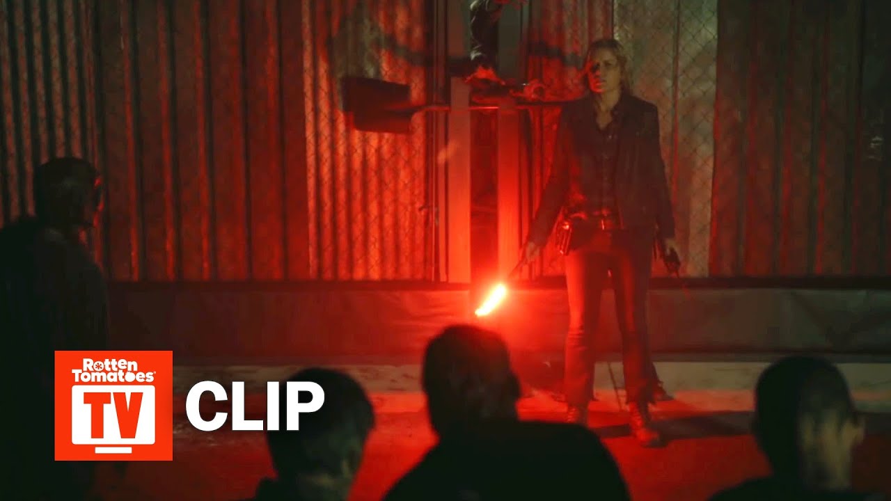 Fear the Walking Dead S04E08 Clip | 'The Last Flame' | Rotten Tomatoes TV