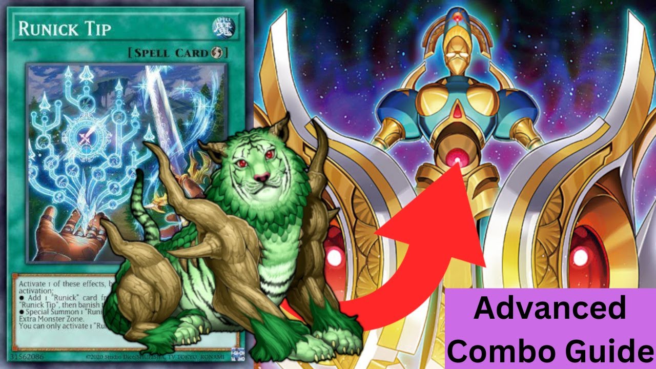 Naturia Runick - Advanced Combo Guide
