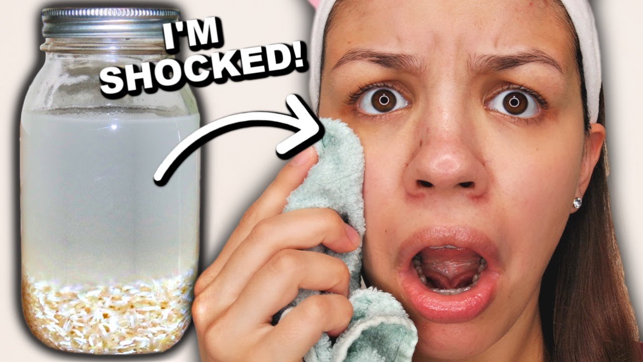 I Used RICE WATER On My Face For One Week | Before And After Results
