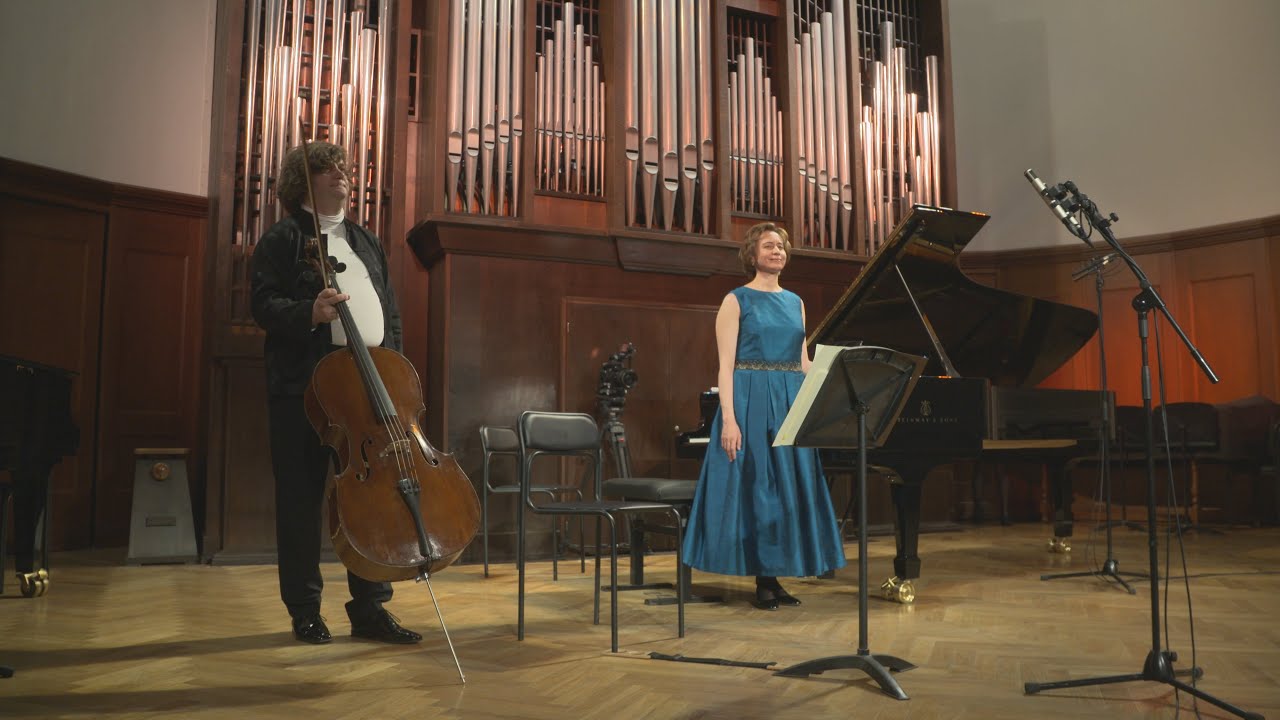 Бетховен Соната для виолончели №2 / Beethoven. Cello Sonata No. 2