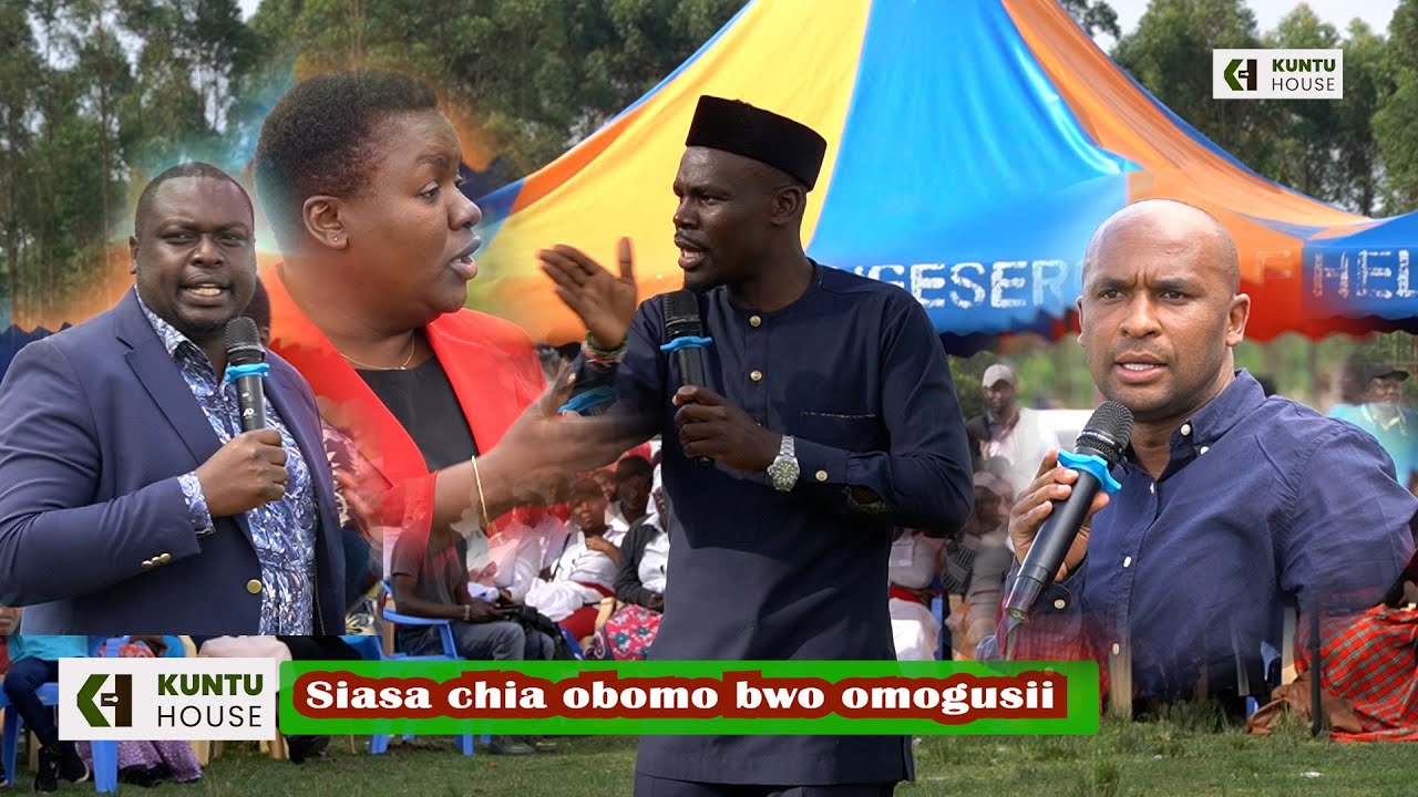 Siasa chia obomo bw'omogusii