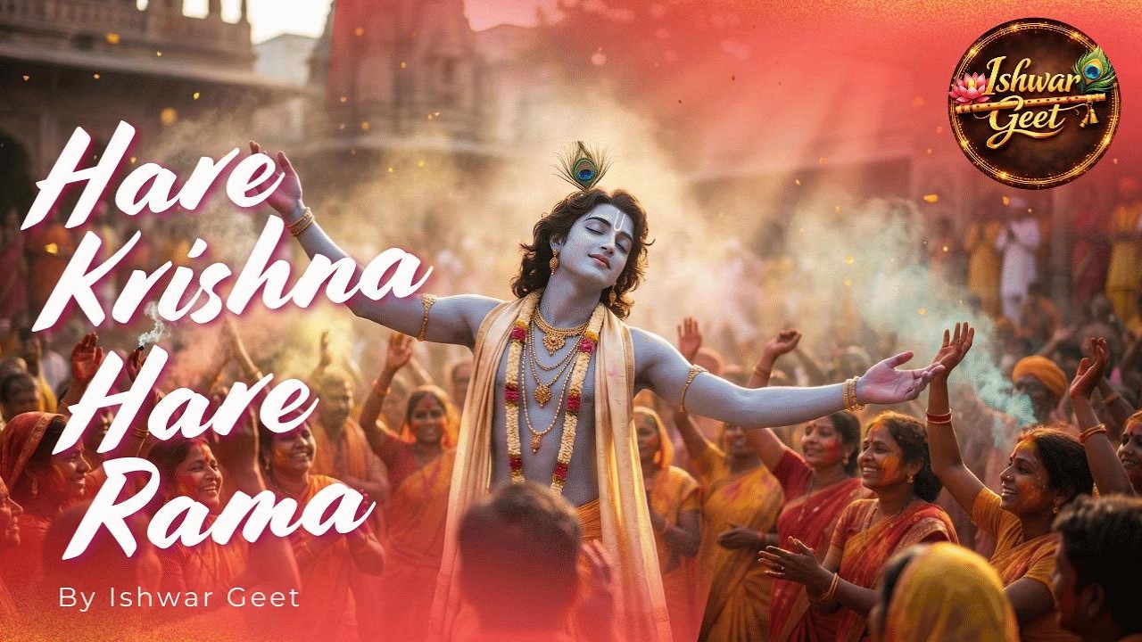Hare Krishna Hare Rama Mahamantra | Epic Orchestral Kirtan • Pure Bhakti & Inner Peace