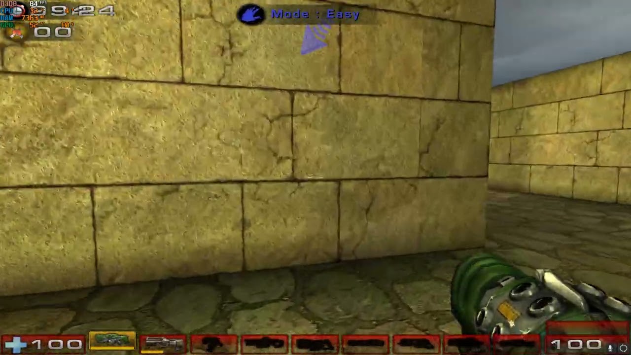Unreal Tournament 2004 - Trials - Bean Thinks She's Funny