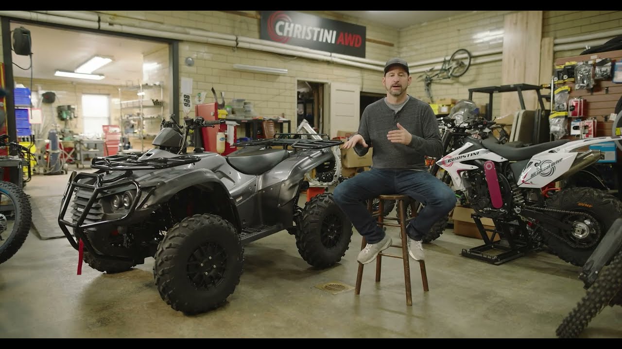 Christini EV - Meet our new Hybrid Electric ATV