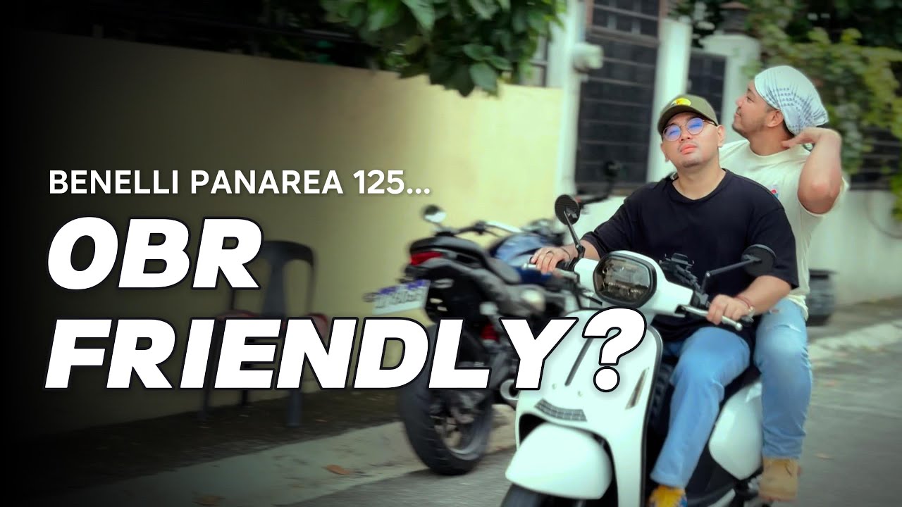 BENELLI PANAREA 125 | PERFECT FOR OBR?