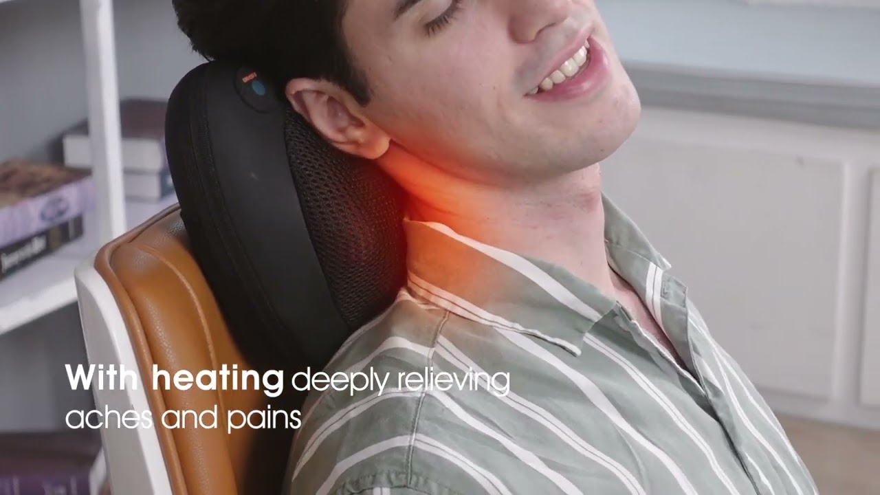 Give parents the best care！VOYOR Massager Pillow YZ100