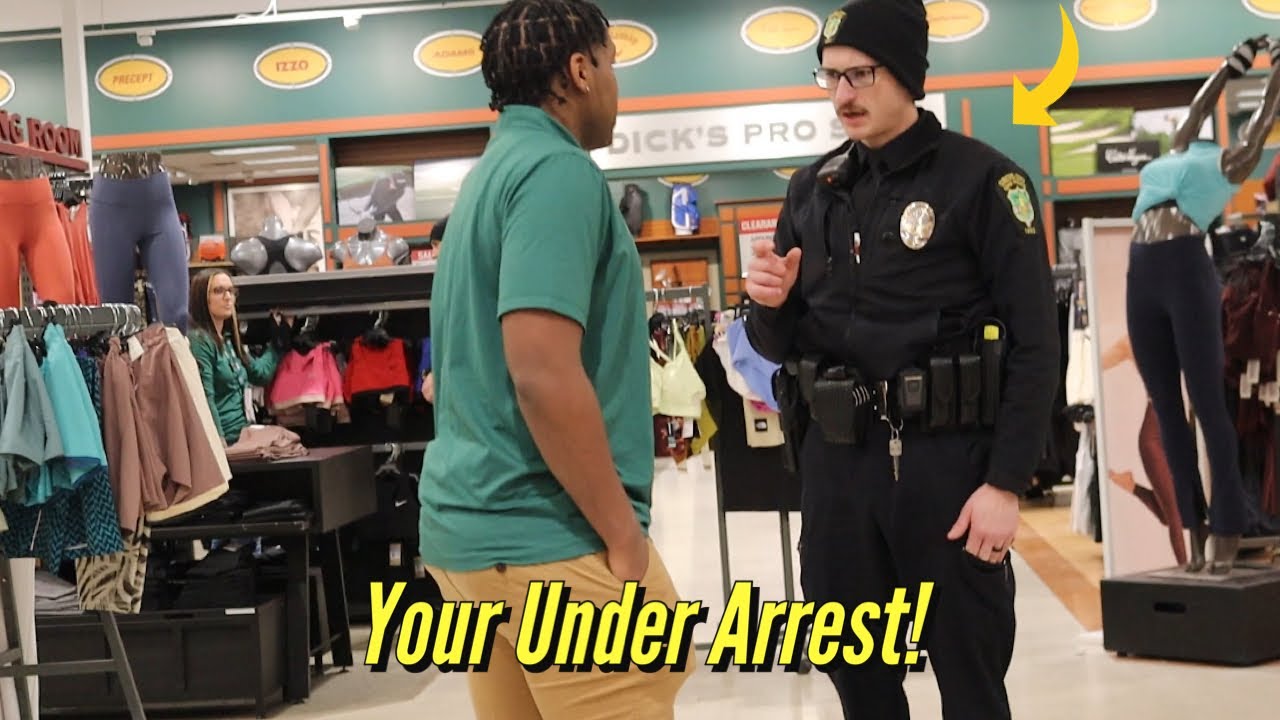Fake Dicks Sporting Goods Employee Prank!