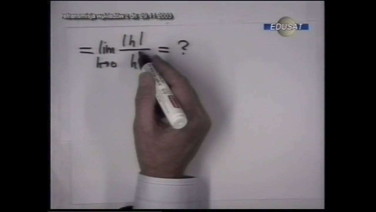 Wykłady matematyki dla Wydziału Ekonomicznego sem.III. Edusat, grudzień 2003