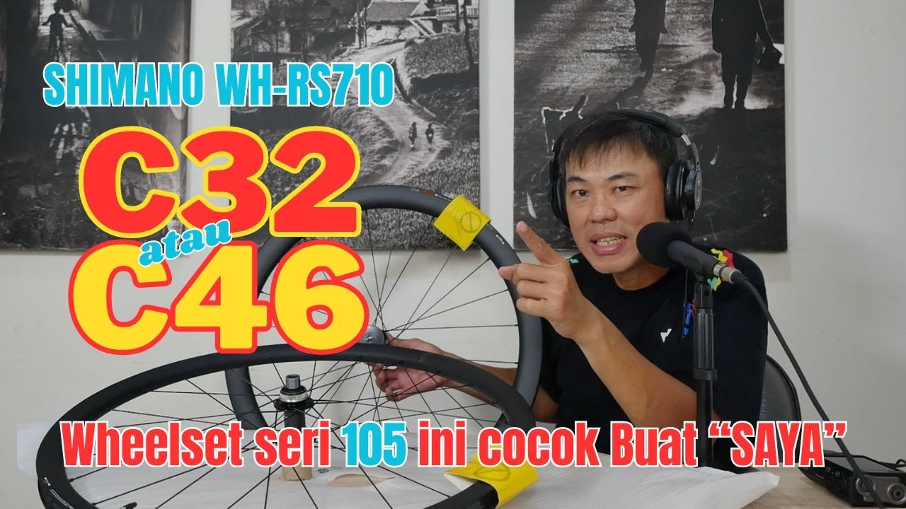 Wheelset Seri 105 Ini Paling Cocok Buat 