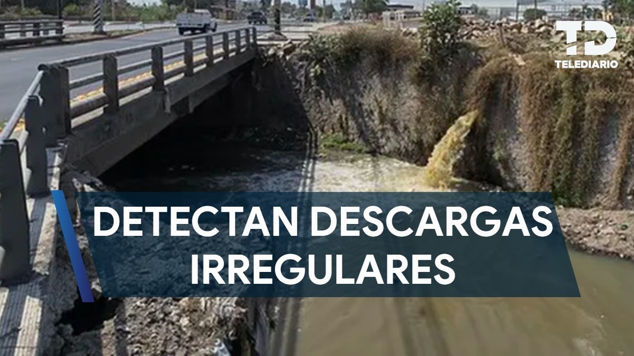 Tlaquepaque detecta cinco descargas irregulares de aguas residuales en el Arroyo El Seco
