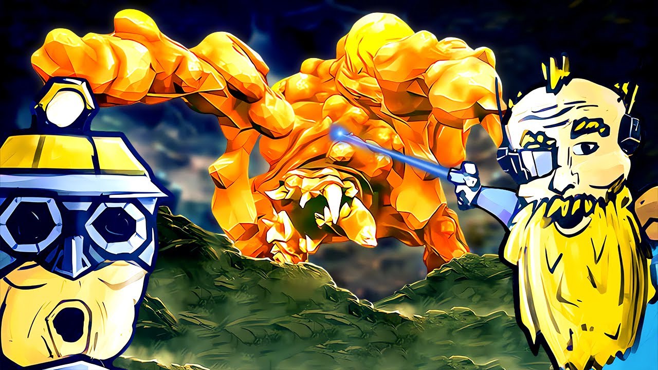 БЕСКОНЕЧНАЯ проблема с детонаторами Deep Rock Galactic...