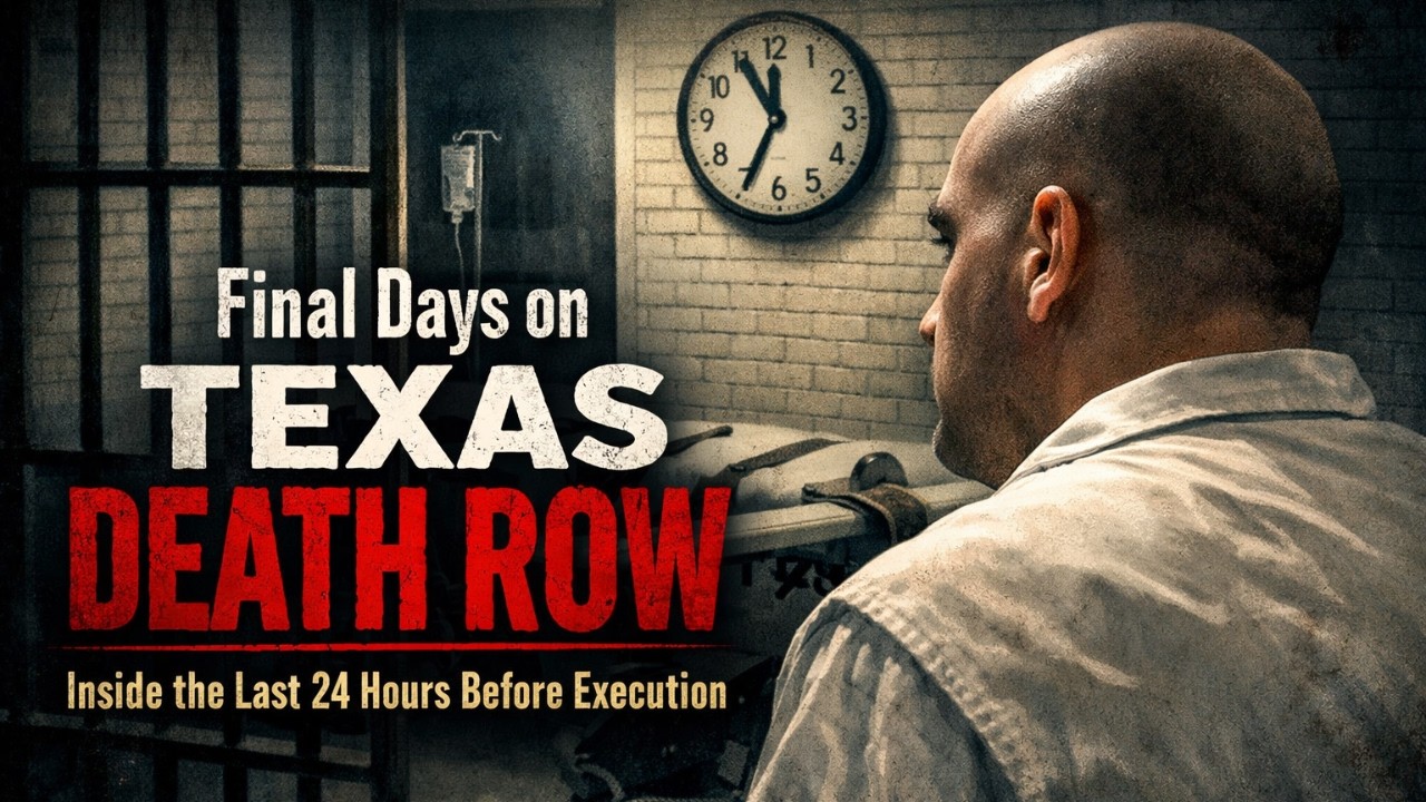 Final Days on Texas Death Row | Inside the Last 24 Hours Before Execution