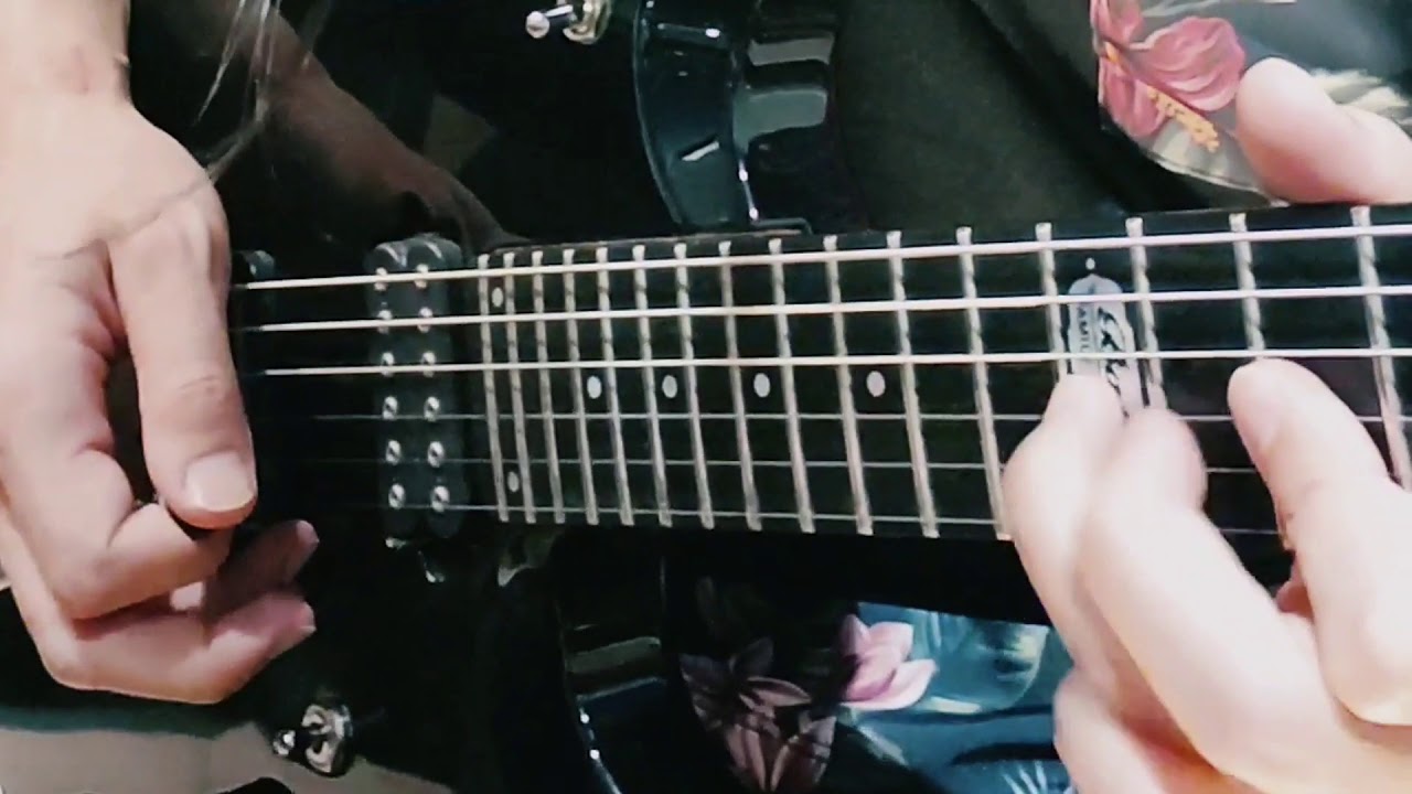 Dream Theater - Octavarium (Razor's Edge Solo) by Thiago Campos