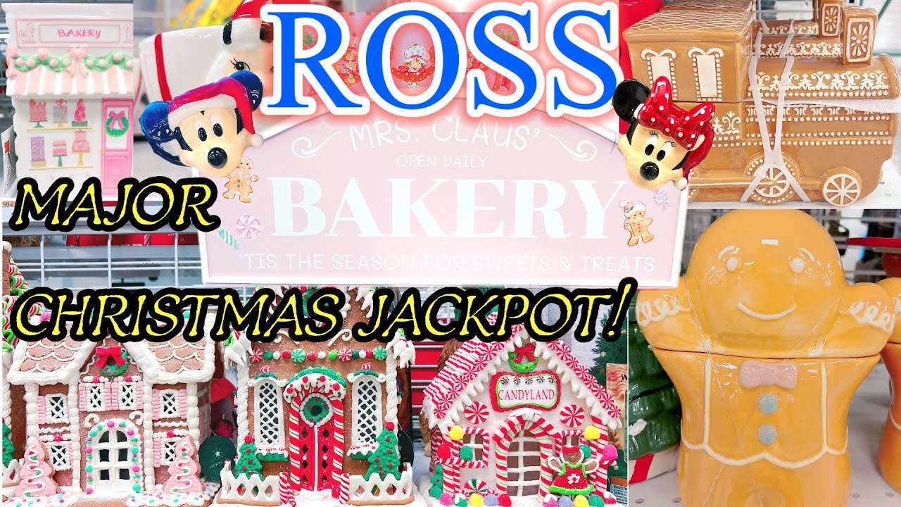 ‼️КРУПНЫЙ РОЖДЕСТВЕНСКИЙ ДЖЕКПОТ В МАГАЗИНЕ СО МНОЙ @ ROSS! НОВЕЙШИЕ РОЖДЕСТВЕНСКИЕ НОВИНКИ прост...