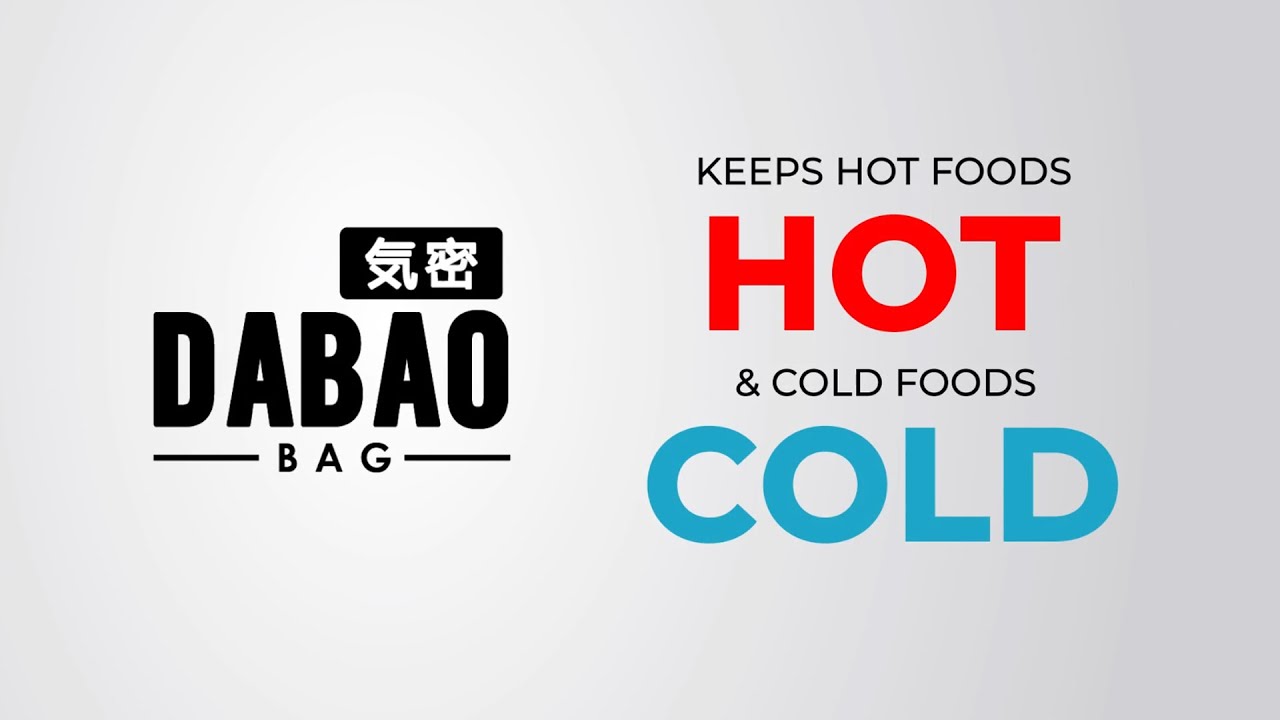 Terminus Hot & Cold Retention Bag a.k.a. Dabao Bag 気密™
