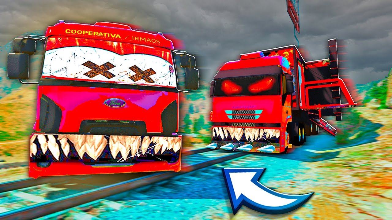 DESTRUI O CAMINHÃO PROIBIDO NO GTA 5