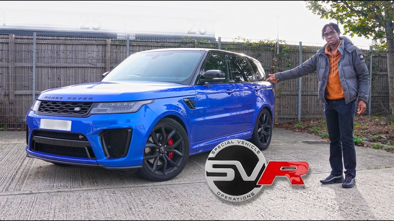 Range Rover Sport SVR: Можно ли назвать его королём высокопроизводительных внедорожников?