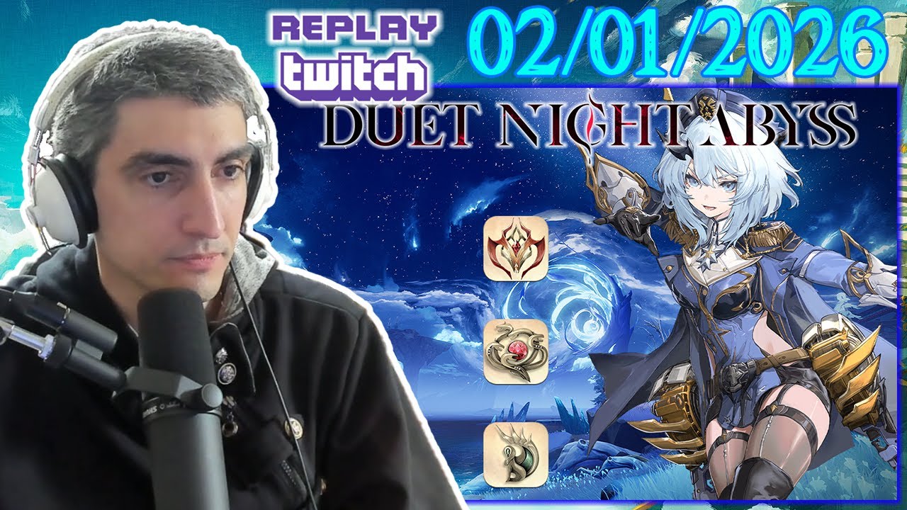 VOD 🎥 FARMING + BLABLA GENSHIN LIVE 6.3, VARKA, NICOLE ! - Live Twitch du 02/01/2026 | げんしん