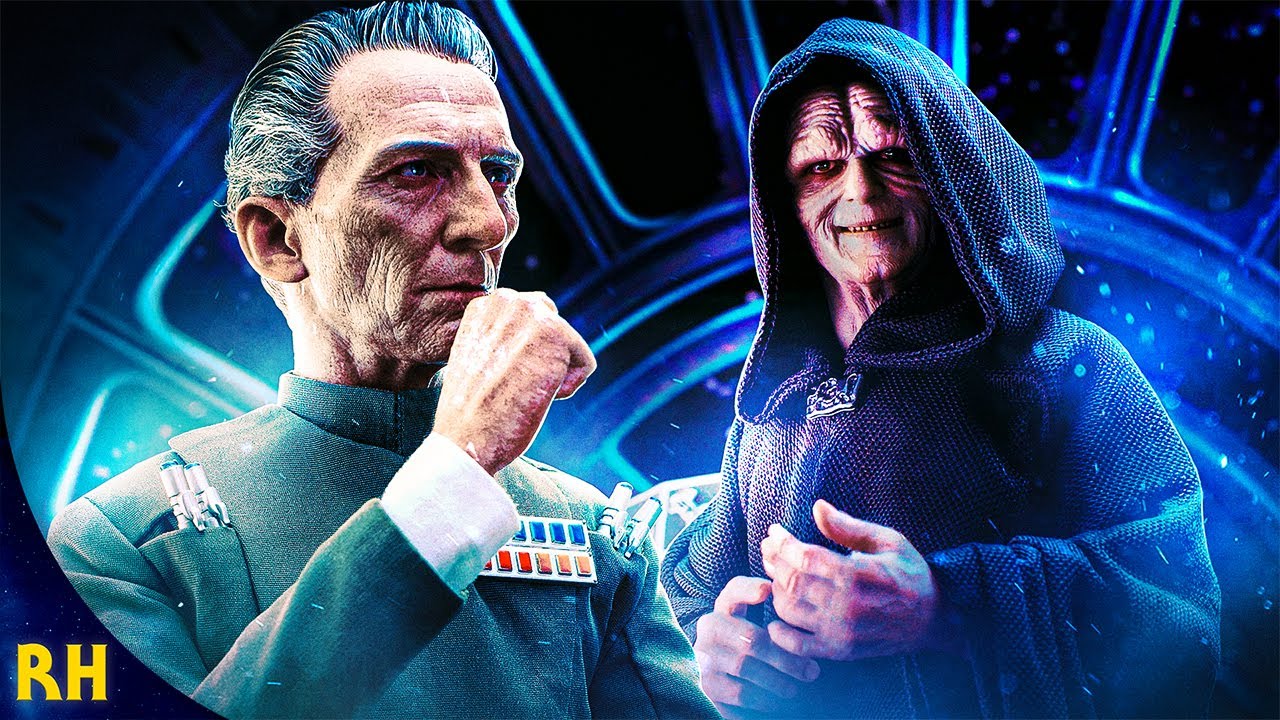 How Emperor Palpatine Reacted to Tarkin's Death (Canon)