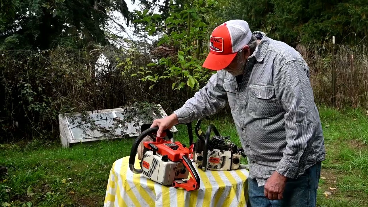 Бензопилы Stihl 031 и Stihl 034 — о чем они думали?