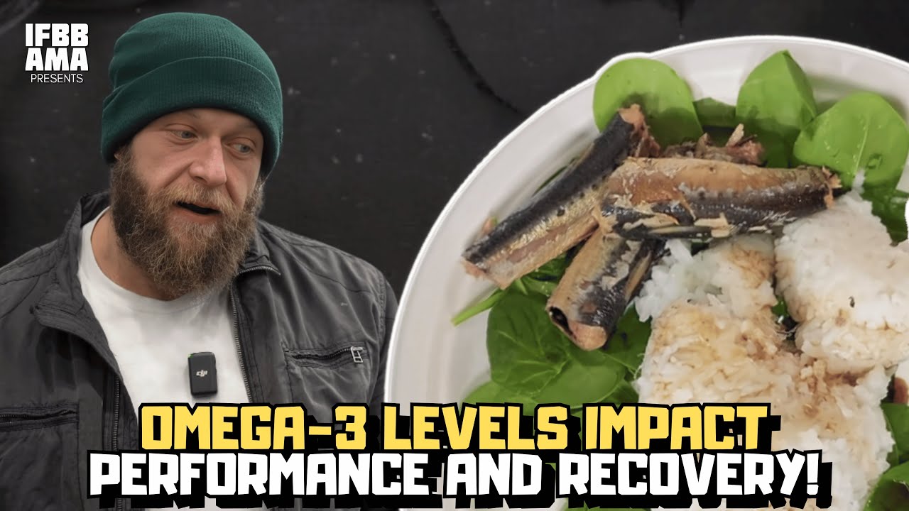 Jujimufu Reveals How Omega-3 Levels Impact Performance and Recovery