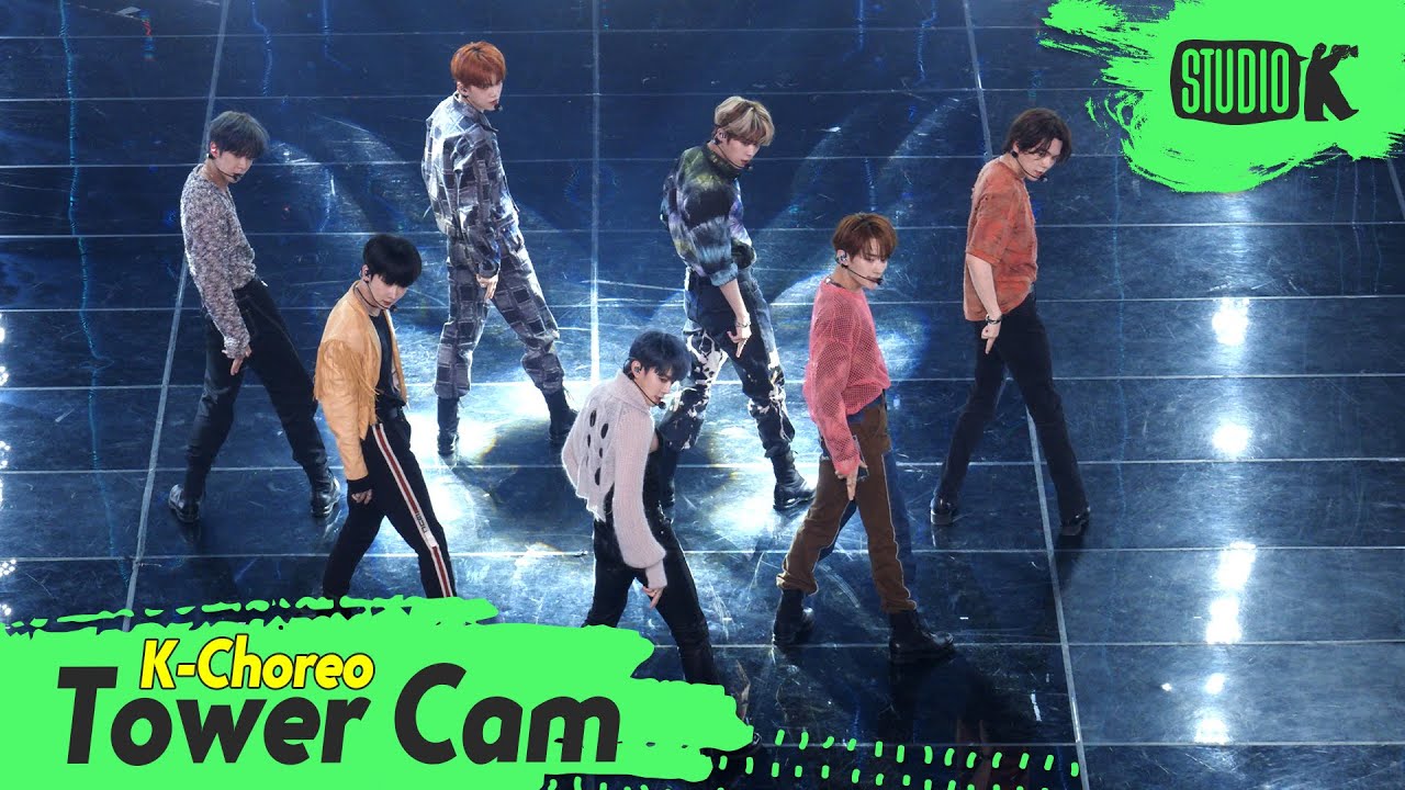 [K-Choreo Tower Cam 4K]  VERIVERY 직캠'TRIGGER'(VERIVERY Choreography) l @MusicBank KBS 210917